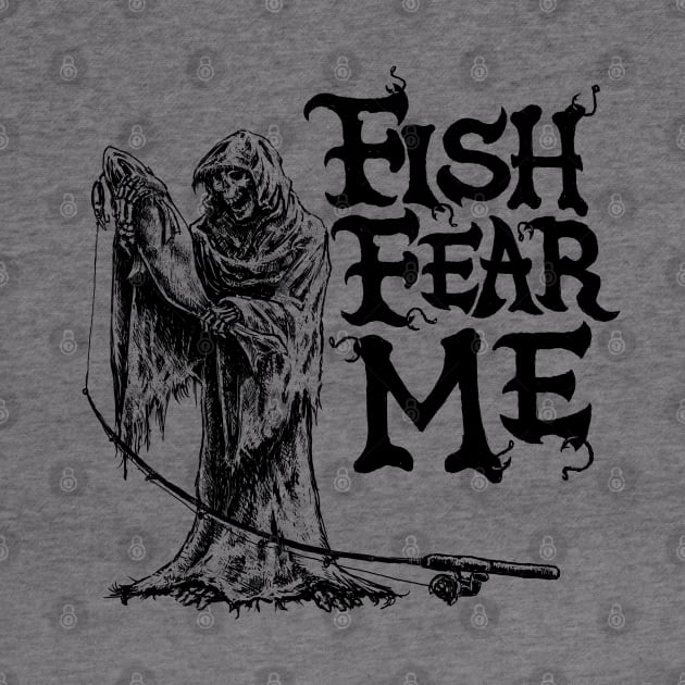 Fish Fear Me Grim Reaper lights by Shawnsonart